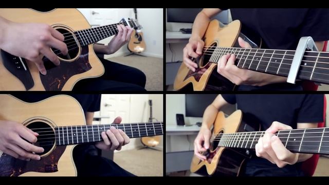 Kabaneri of the Iron Fortress ED - ninelie (Acoustic guitar cover) смотреть онлайн