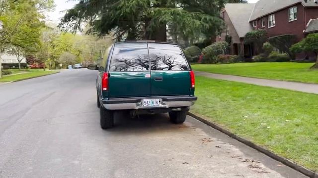 1995 Chevy Tahoe 2door 130k miles for sale at NW Classics Investments смотреть онлайн