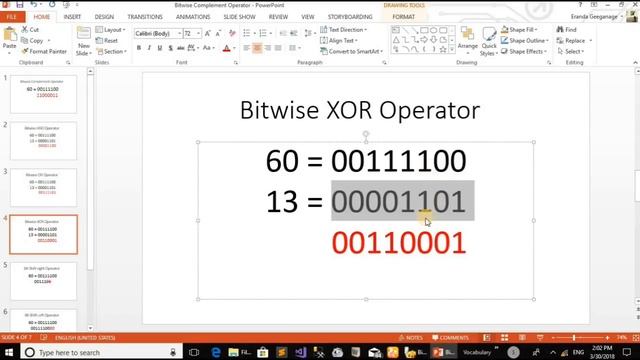 Bitwise And Bit Shift Operators смотреть онлайн