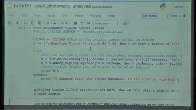 UV, Optical and Infrared Photometry - GROWTH Astronomy School 2018 смотреть онлайн