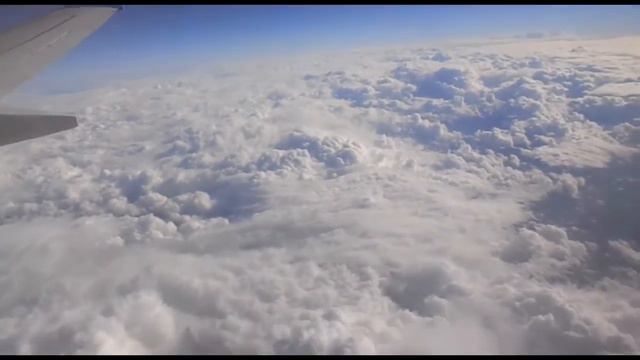 И снова о моем путешествии. Прекрасный вид из окна самолета. In flight. смотреть онлайн