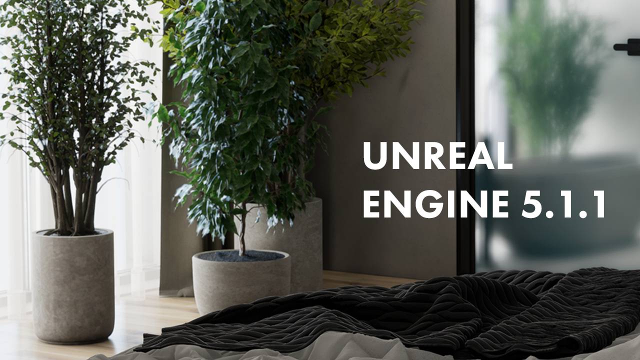 Visualization of the interior in Unreal Engine 5.1.1 ｜ Cinematic смотреть онлайн