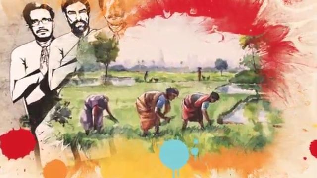 Video Made for News Time Bangla with Photoshop & After Effects смотреть онлайн