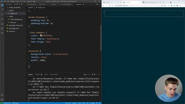 How To Create A Hastebin Clone смотреть онлайн