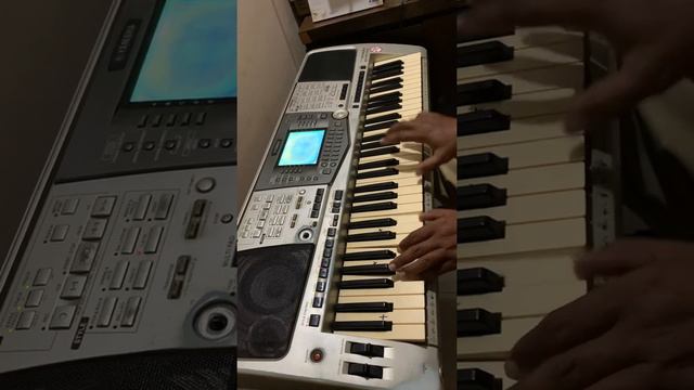 Test Yamaha PSR 2000 смотреть онлайн