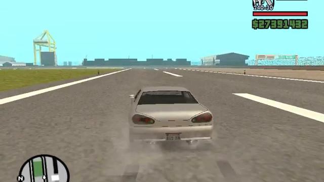 GTA San Andreas | Elegy Drifting #3 смотреть онлайн