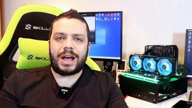 RTX 3080 Overclock KFA2 смотреть онлайн