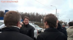 СтопХамСПб - Преследование