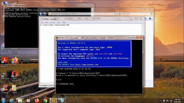 How To Run Windows 95 In DOSBox | Download And Run Windows 95 In DOSBox With Pre Installed Drivers смотреть онлайн