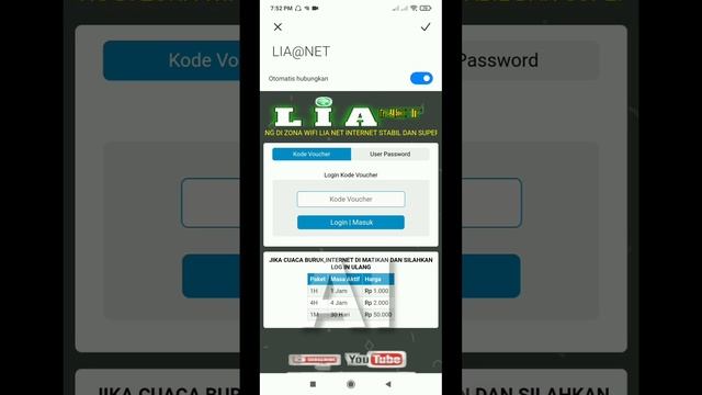 Penyebap Dan Solusi Jika Voucher Wifi Mikrotik Selalu Minta Log In Ulang смотреть онлайн
