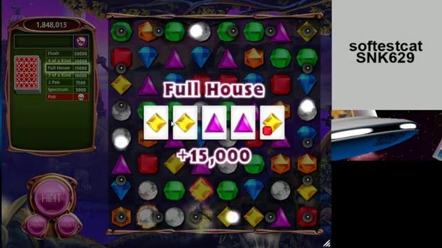 Bejeweled 3 Poker Run #5 - Part 1 смотреть онлайн