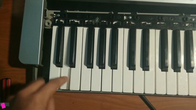 Fácil!! - Reparar teclas que no suenan en mi teclado - (Yamaha /Korg / Casio) *Casero y repuesto* смотреть онлайн