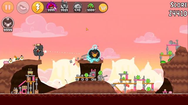 Angry Birds Classic v7.9.1 Full Game Pt.38 Birdday Party 7 All 15 Levels смотреть онлайн
