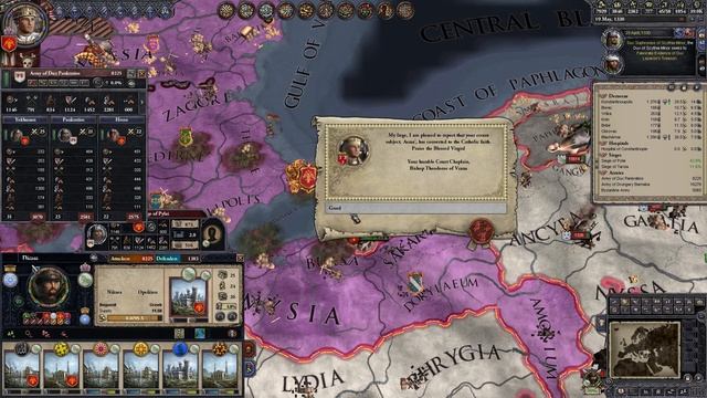 Ottaviano - Let's Try The Historic Immersion Project - 58 - [CK2 MOD] смотреть онлайн