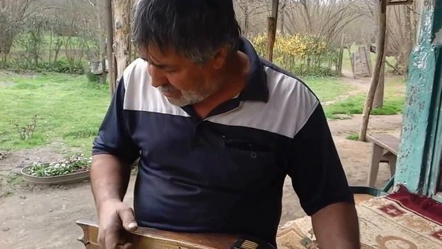 На пандуре играет Махlагlали Ариев из села Макlaв Закатальского Региона ♡♡♡ 24 март 2018 Cон ☆☆☆