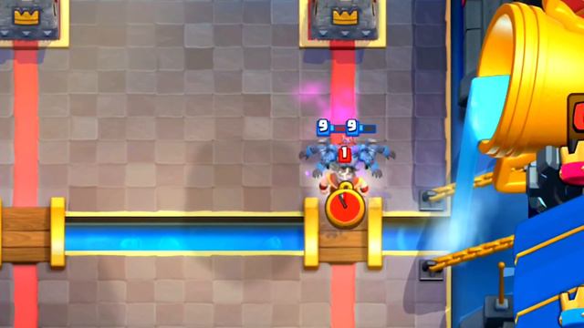МАГИЧЕСКИЙ ЛУЧНИК ПРОТИВ ЭЛЕКТРО МАГА | MAGIC ARCHER VS ELECTRO WIZARD CLASH ROYALE BATTLE смотреть онлайн