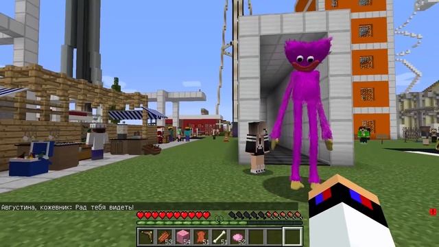 МЫ НАШЛИ СЕМЬЯ ХАГГИ ВАГГИ Poppy Playtime в МАЙНКРАФТ ! ДЕВУШКА НУБ И ПРО ВИДЕО ТРОЛЛИНГ MINECRAFT смотреть онлайн