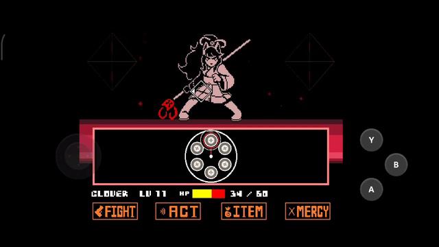 Genocide Ceroba Fight (Android) | Undertale yellow смотреть онлайн