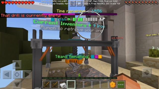 Me playing online world in minecraft смотреть онлайн