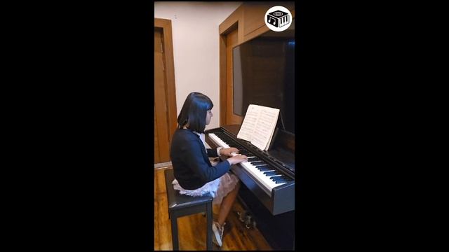 Ivanshika Sharma - Friedrich Kuhlau's Allegretto from Sonatina in G, Op 55, No 2 смотреть онлайн