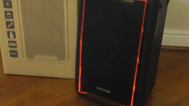 REVIEW: EARISE DT21 Portable Bluetooth Speaker Karaoke Machine! смотреть онлайн
