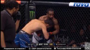 Шавхат Рахмонов и Джефф Нил UFC 285 Бой