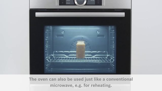 Bosch Serie 8 -uunien mikrotoiminto смотреть онлайн