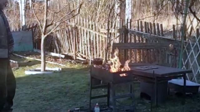 Отдых на даче | Тест мангала | Зима в ленинградской области | Dream Team Spb | смотреть онлайн