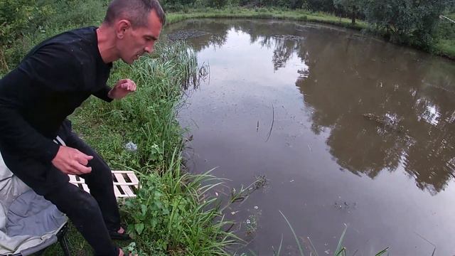 Рыбалка на карасика с (Anatolii Maistrenko) смотреть онлайн