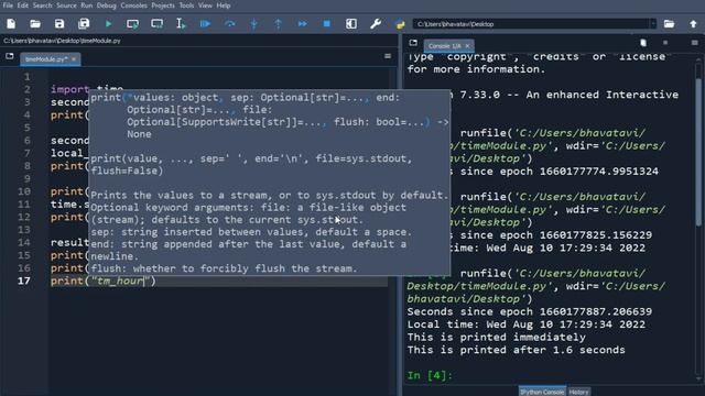 45. Time Module in Python with Code || ctime(), sleep(), localtime(), gmtime(),strftime(),strptime( смотреть онлайн