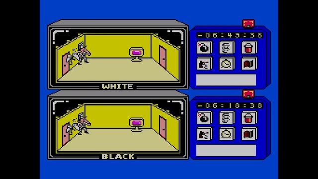 Spy vs. Spy ... (Master System) 60fps Gameplay смотреть онлайн