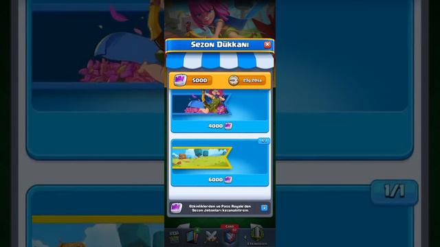 Yeni 200 TL'lik Pass Royale İnceleme ve Kupa Maçları !!! смотреть онлайн