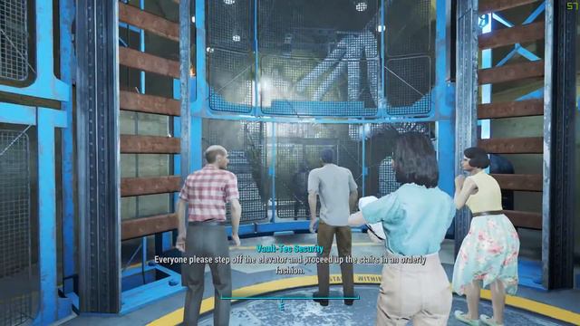 Vin Diesel and Fallout 4 - VIN DIESEL AND CALLING VAULT TECH (Walkthrough/Gameplay 1080p/60fps) Ep1 смотреть онлайн