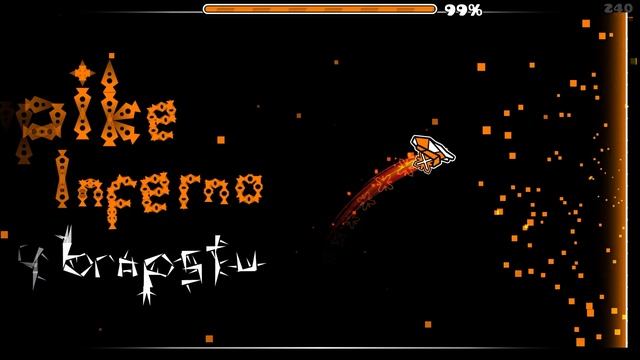 Geometry Dash | Spike Inferno by brapstu (Verification) - Extreme Demon (10*) смотреть онлайн