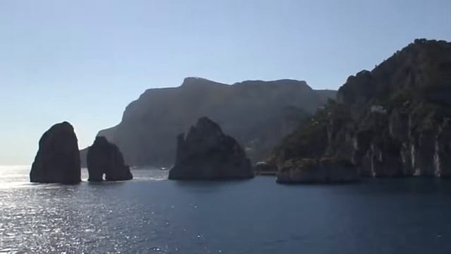 Италия , остров Капри 2.Путешествие по Средиземному Морю смотреть онлайн