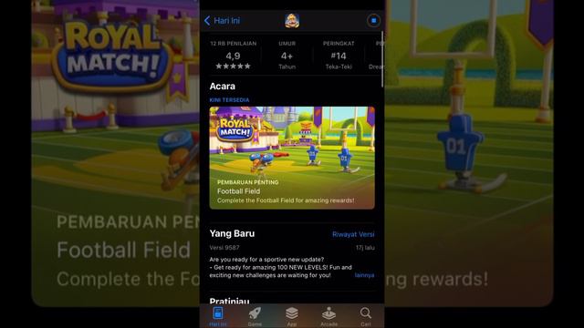 Royal Match New Area 56 | Completed Safari Area | Football Field King’s Nightmare | Team Battle смотреть онлайн