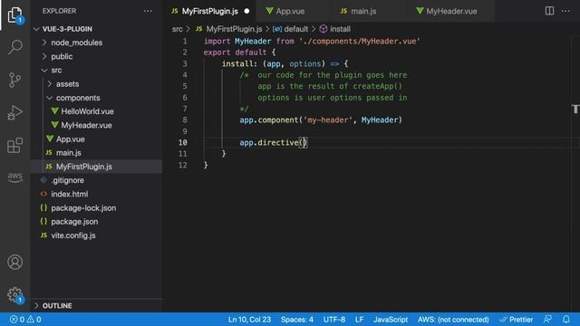 How to build your own VUE PLUGINS смотреть онлайн