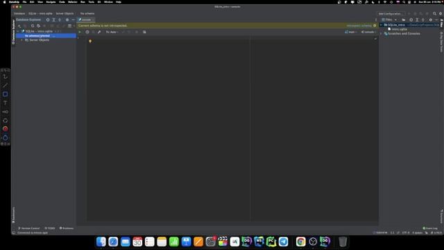 JetBrains DataGrip установка и настройка SQLite смотреть онлайн