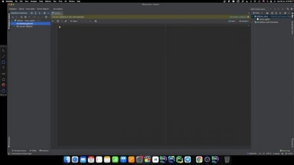 JetBrains DataGrip установка и настройка SQLite