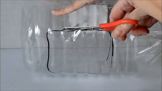 Кормушка для птиц из пластиковой бутылки смотреть онлайн