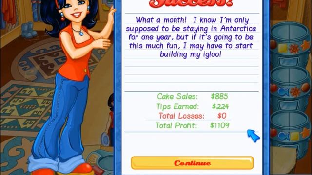 Cake Mania 2 - Gameplay Part 10 (Jan to Feb) | Polar Expedition смотреть онлайн