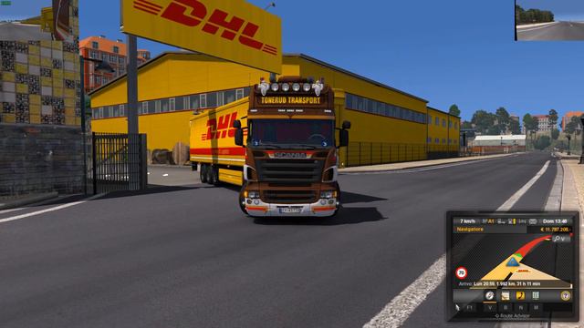 Euro Truck Simulator 2 (1.28) Scania R620 Tonerud + Trailer + DLC's & Mods смотреть онлайн