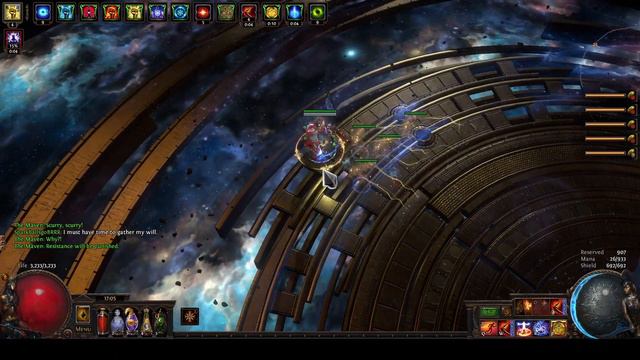 PoE - Uber Maven TFT showcase video смотреть онлайн