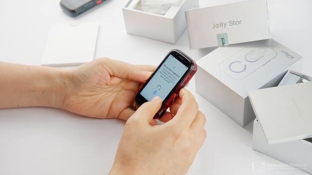 Unihertz Jelly Star - Fingerprint sensor test смотреть онлайн