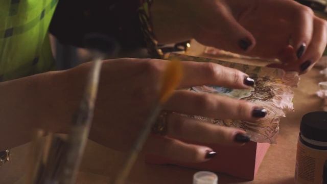 Feel The Decoupage | The Trailer For The Online Art Course