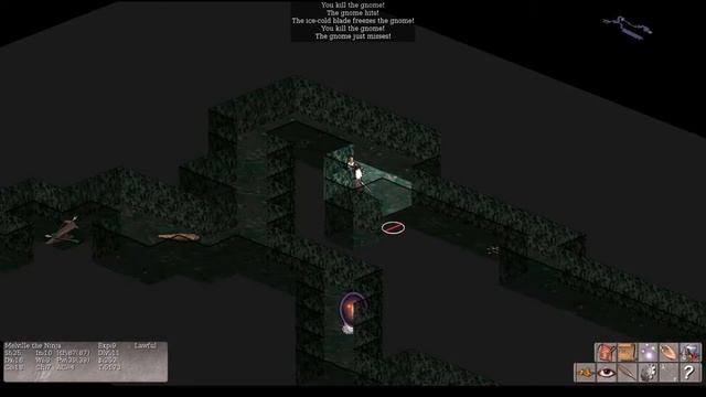 Warg Captain Leocrotta - Samurai EP4 - Vulture for Nethack смотреть онлайн