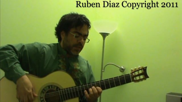 Flamenco Phrasing 2 Konokol (Da,Di,Gi,Na,Dum) Guitar Lesson Ruben Diaz  &  Flamencoguitarlessons.eu