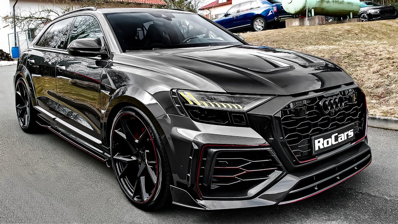 2022 AUDI RS Q8 P780 - New Wild SUV from MANSORY смотреть онлайн