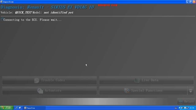 Renault-com Super scan Renault Bluetooth diagnostic tool смотреть онлайн