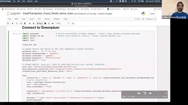 Machine Learning at Scale with Greenplum and Postgres смотреть онлайн